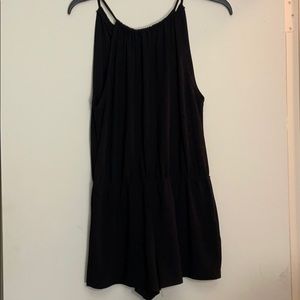 Black Medium Romper